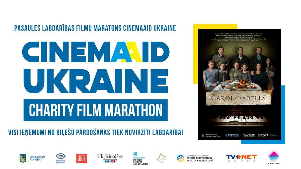 Ukrainas filmu labdarības maratonā Rīgā būs skatāmas četras kinolentes