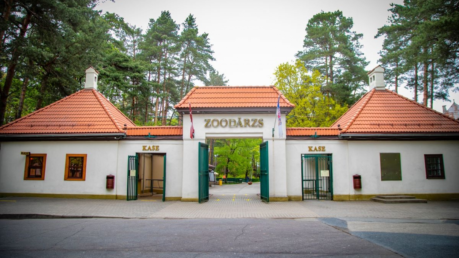 Rīgas zoodārzs pieejams tikai apmeklētājiem ar Covid-19 pārslimošanas vai vakcinācijas sertifikātiem