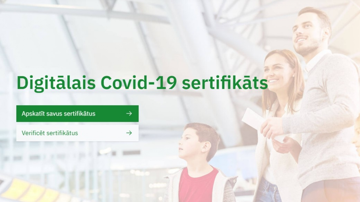 Rīgā pieejamas dažādas iespējas Covid-19 digitālo sertifikātu saņemšanai