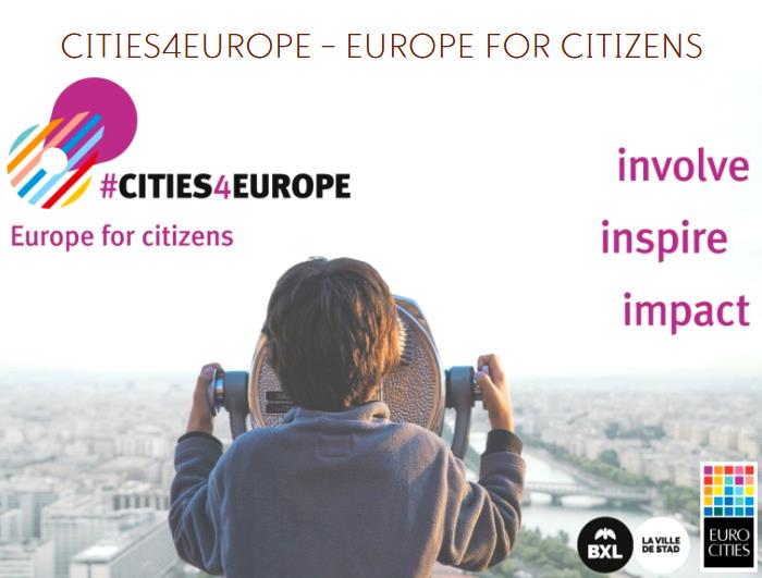 Sākusies kampaņa „Pilsētas Eiropai – Eiropa pilsoņiem"