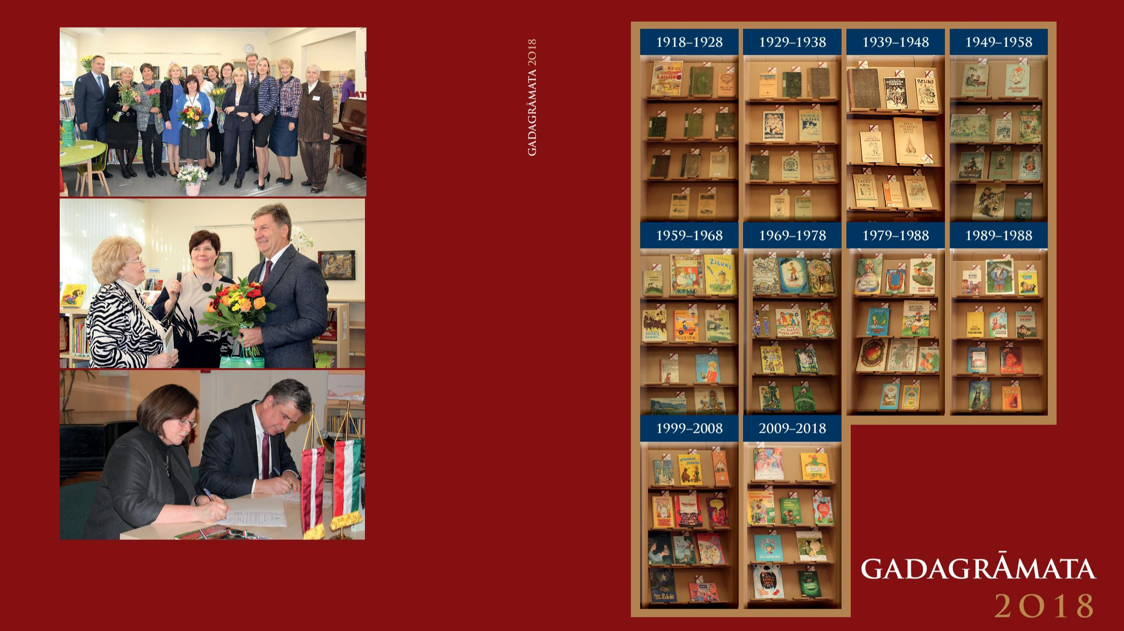 Jaunā Rīgas Centrālās bibliotēkas gadagrāmata ir klāt!