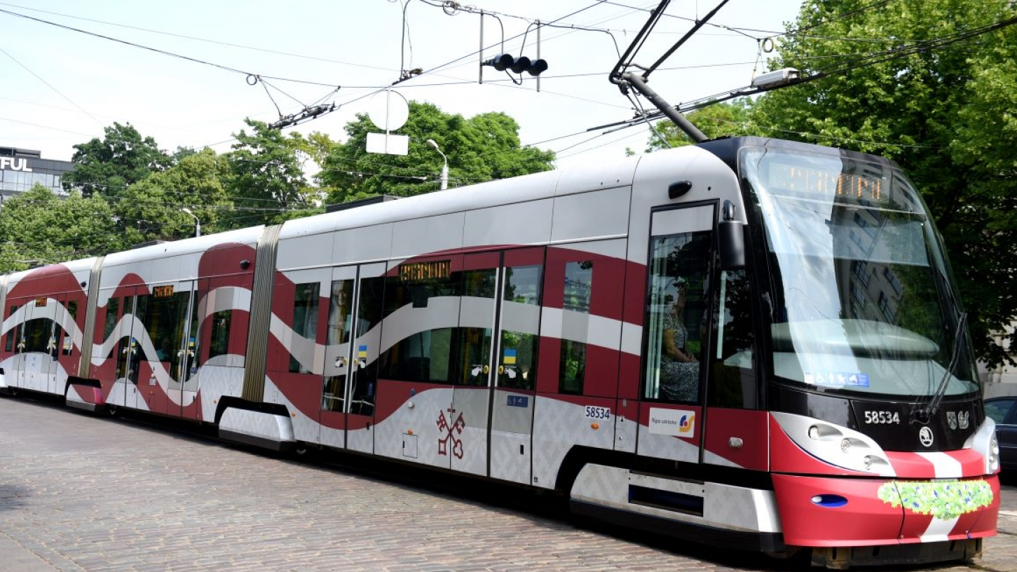 23. un 24. jūnijā sabiedrisko transportu Rīgā varēs izmantot bez maksas, tiks nodrošināti papildu reisi