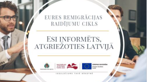 Trešajā NVA un EURES tiešsaistes raidījumā runās par dzīvesvietas deklarēšanu un uzturēšanos Latvijā