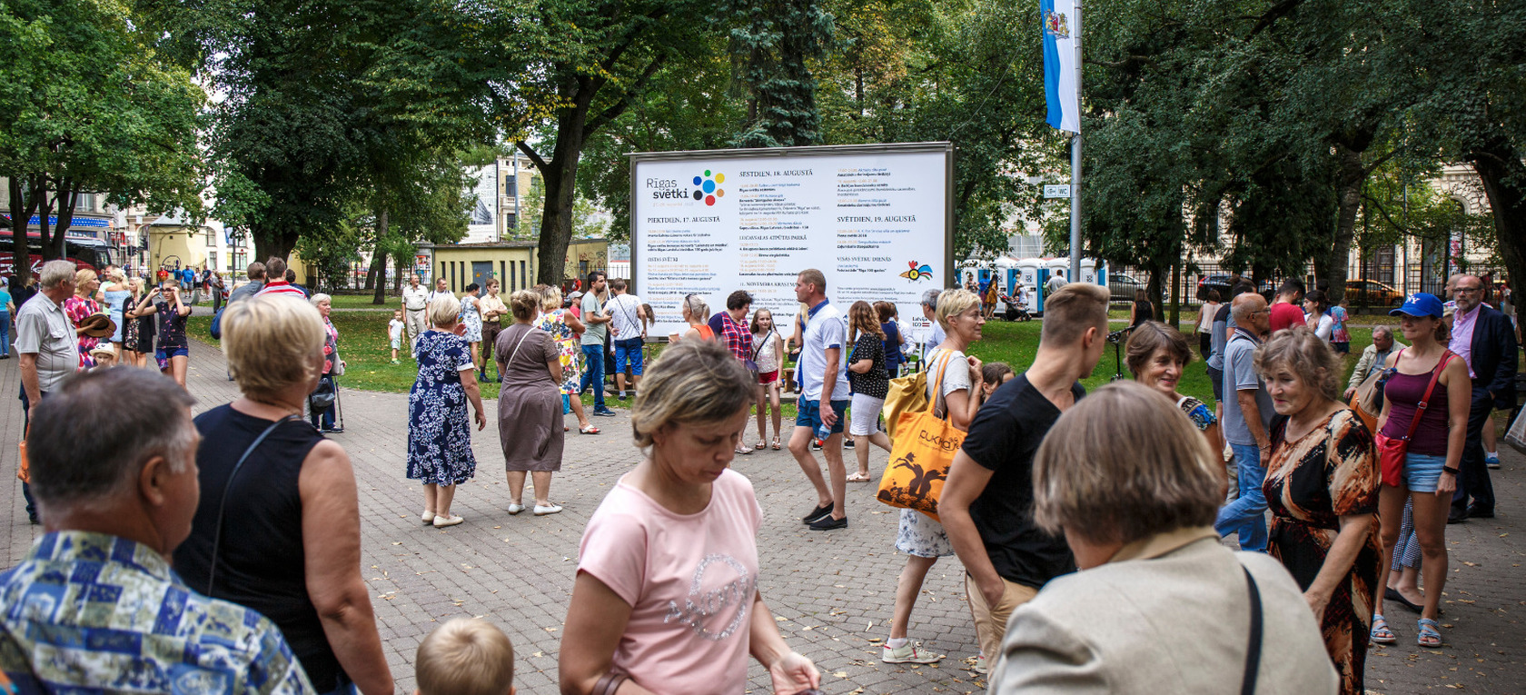Rīgas svētkos Latviešu biedrība svin 150. gadadienu
