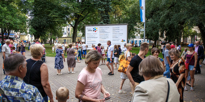 Rīgas svētkos Latviešu biedrība svin 150. gadadienu