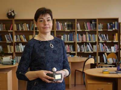Rīgas Centrālās bibliotēkas Bibliotēku dienesta galvenā eksperte bibliotēku jomā Aiga Balode