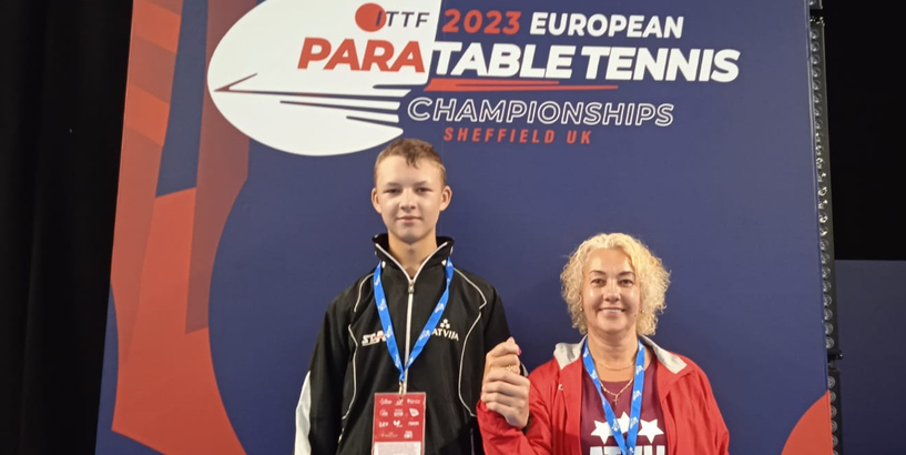Norisinājies ITTF Eiropas 2023. gada para čempionāts galda tenisā