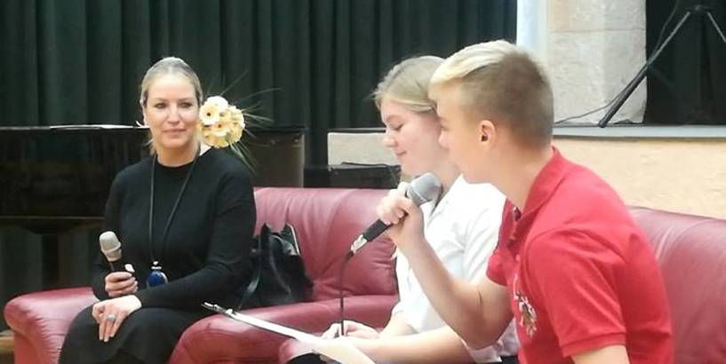 Rīgas 72. vidusskola iniciatīvā “Latvijas skolas soma” rīko “Sarunas par prozu”