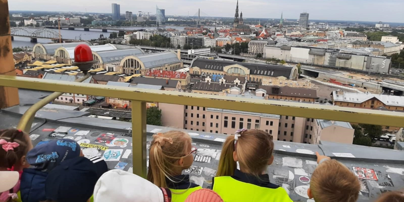 Rīgas 223. pirmsskolas izglītības iestādes ceļojums uz Rīgas Centrāltirgu