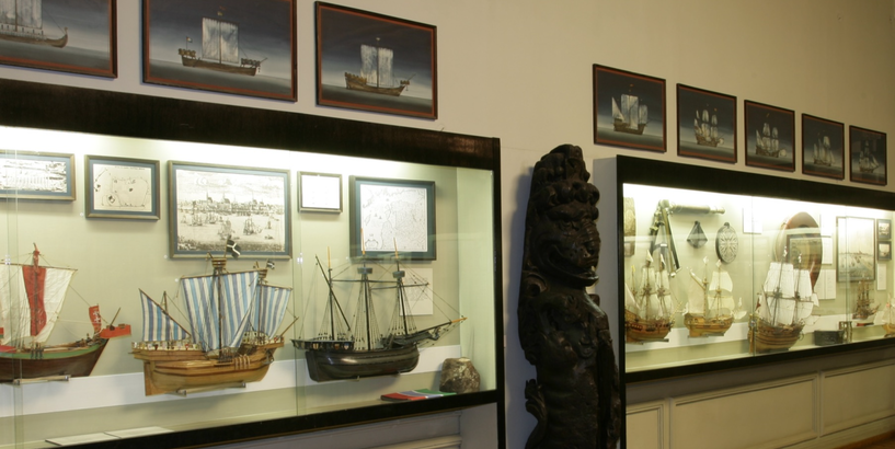 Svētdienas ekskursija „Jūrnieki, kuģi, bākas: lietas un vietas” Rīgas vēstures un kuģniecības muzejā