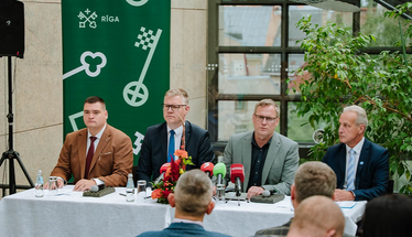 Rīgas pašvaldība gatava jaunam mācību gadam