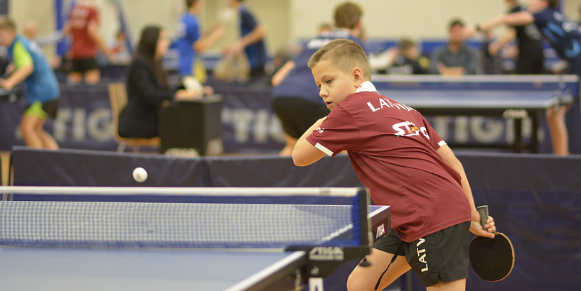 Latvijai viena bronzas medaļa jauniešu galda tenisa sacensībās “Rīgas domes kausa izcīņa 2023”