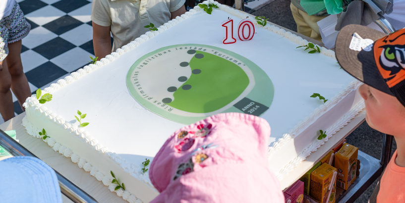 Rīgas pirmsskolas izglītības iestāde “Kurzeme” 24. maijā ar lielu svētku pasākumu nosvinēja 10 gadu jubileju