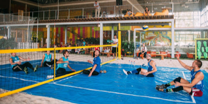 Starptautiskais turnīrs "Riga beach sitting volley Cup 2020" pludmales sēdvolejbolā