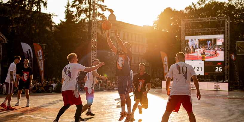 Diennakts basketbola turnīrs “Krastu mačs” Rīgas dzimšanas dienas svinību laikā norisināsies 16. un 17. augustā