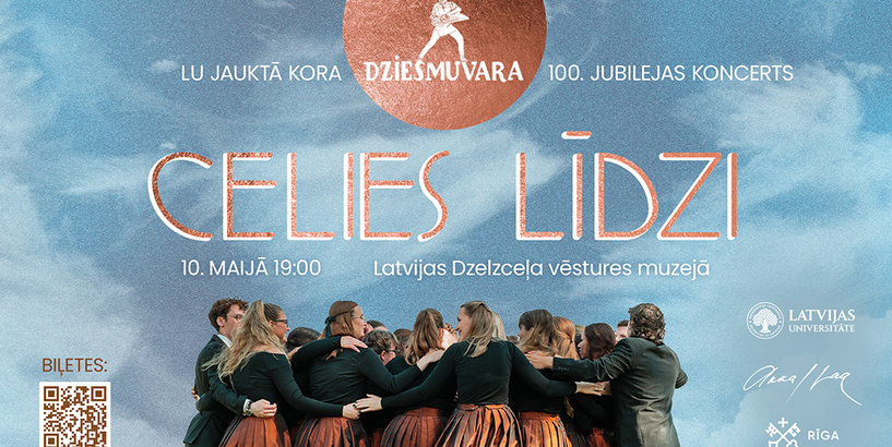 100 gadi kopā ar dziesmu – koris “Dziesmuvara” ielūdz uz jubilejas koncertstāstu “Celies līdzi”