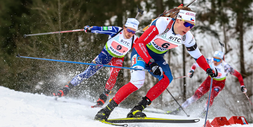  Ar stafetēm turpinās Eiropas junioru čempionāts biatlonā 