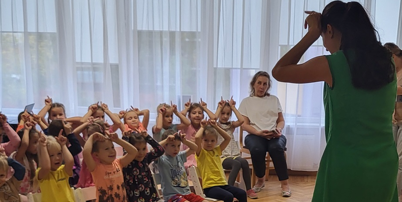 Valsts valodas diena Rīgas Bolderājas pirmsskolas izglītības iestādē