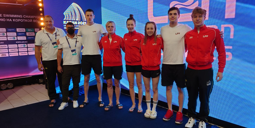 Latvijas peldētājiem veiksmīgs starts Eiropas čempionātā