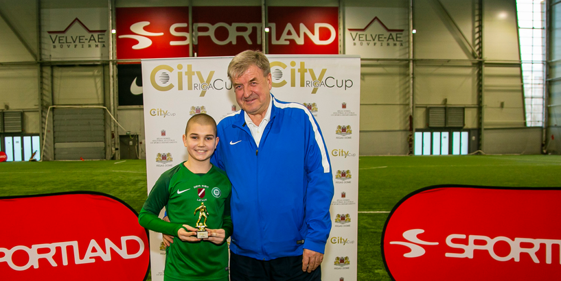 Riga City Cup U-13 grupā triumfēja futbola skola “Metta”