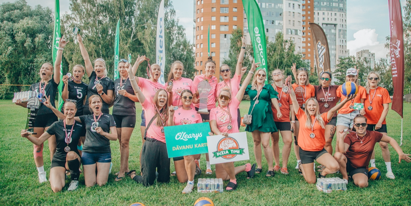 VolleyFest 2024: aizvadītas lieliskas sacensības