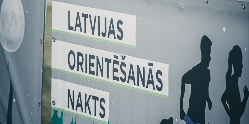 20 pilsētās ir aizvadīta Latvijas Orientēšanās nakts 