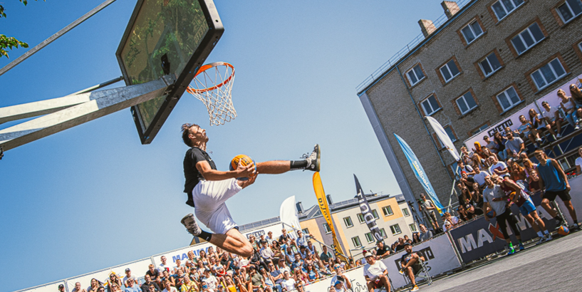 Bērnu un jauniešu Slam Dunk konkurss 2021