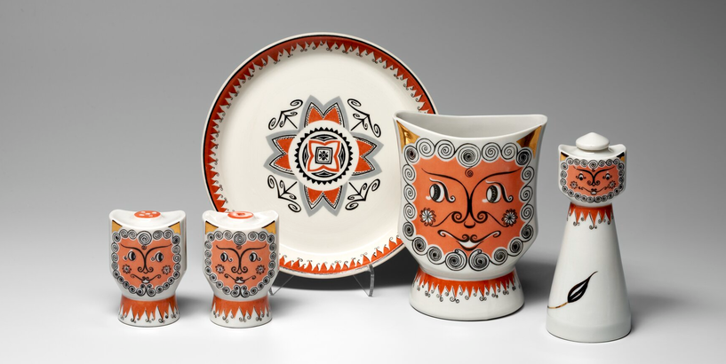 Monogrāfija “Ilga Dreiblate” – fundamentāls izdevums par izcilu Rīgas Porcelāna rūpnīcas mākslinieci