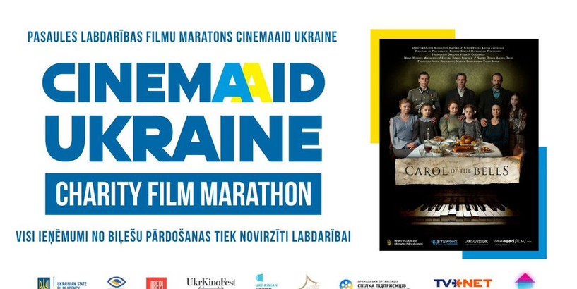 Ukrainas filmu labdarības maratonā Rīgā būs skatāmas četras kinolentes