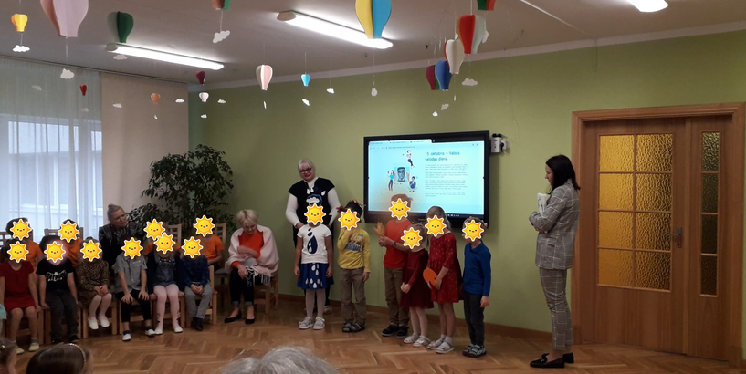 Valsts valodas diena Rīgas 4. pirmsskolas izglītības iestādē “Avotiņš” 