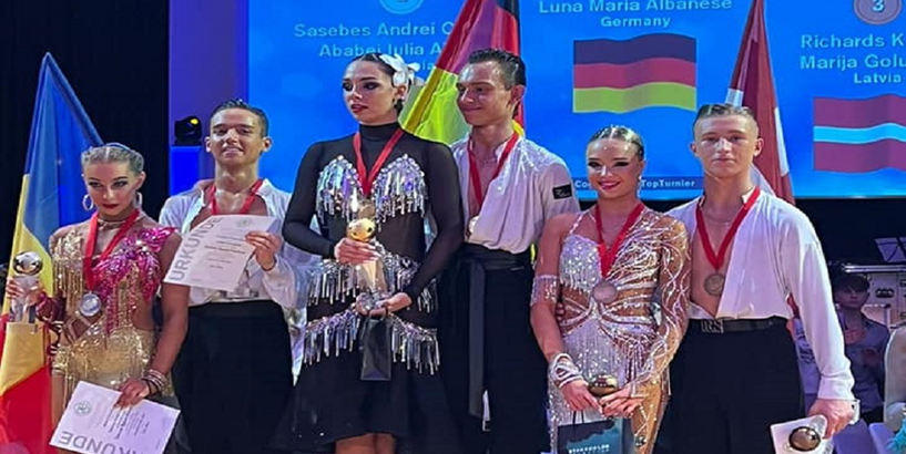 Latvijas pārim bronza pasaules čempionātā Latīņamerikas dejās