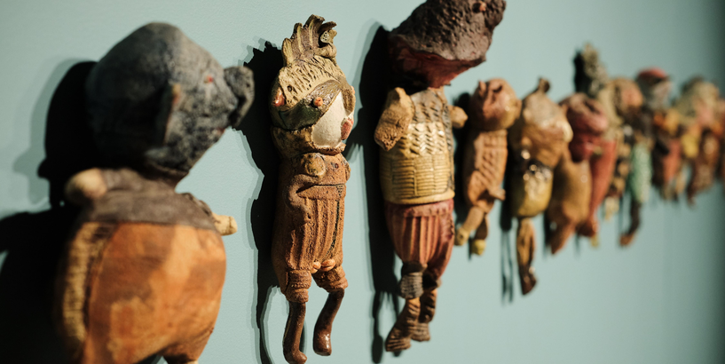 Izstāžu zālē “Rīgas mākslas telpa” tiks atklāta vērienīga Portugāļu Laikmetīgās keramikas izstāde “Kopsolī”