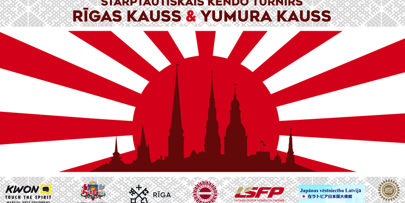 Starptautiskās Kendo sacensības "RIGAS KAUSS & JUMURA KAUSS 2025" 
