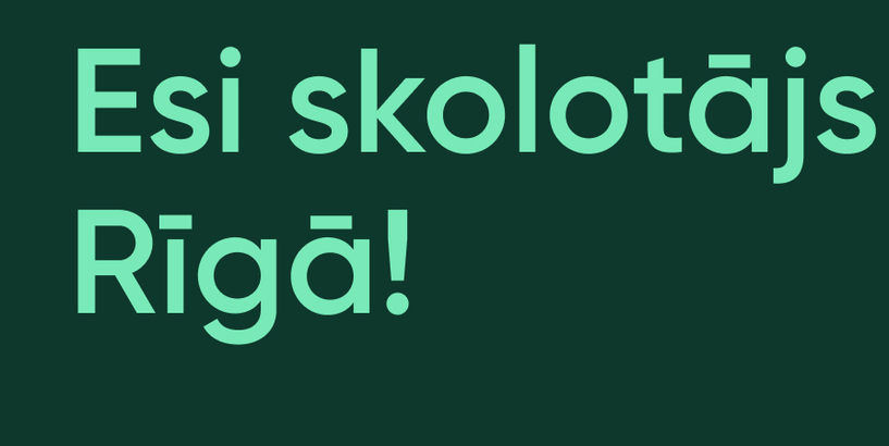 Rīgas pašvaldība meklē skolotājus – pievienojies un saņem priekšrocības!