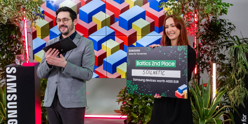 Latvijas skolēnu komanda izcīna 2.vietu Baltijas valstu ideju konkursā jauniešiem
