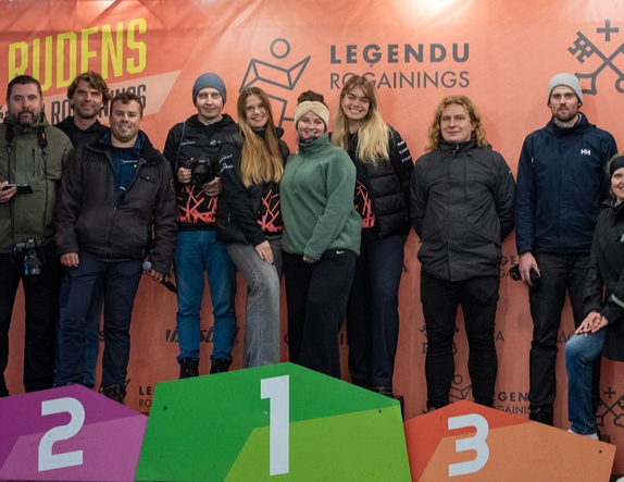 Grīziņkalnā aizvadīts "Rīgas rudens leģendu rogainings" ar spraigām cīņām vairākās grupās