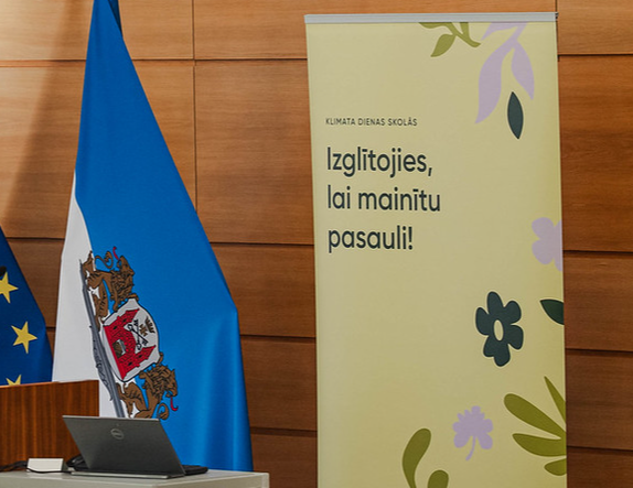 Jau otro gadu Rīgā notiks konkurss "Klimata dienas skolās"