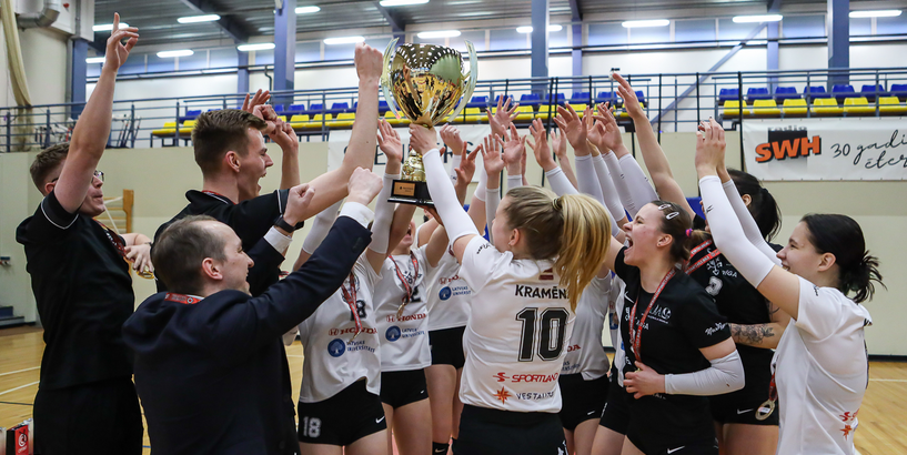 RVS/LU noslēdz sezonu ar 1. vietu Latvijas čempionātā