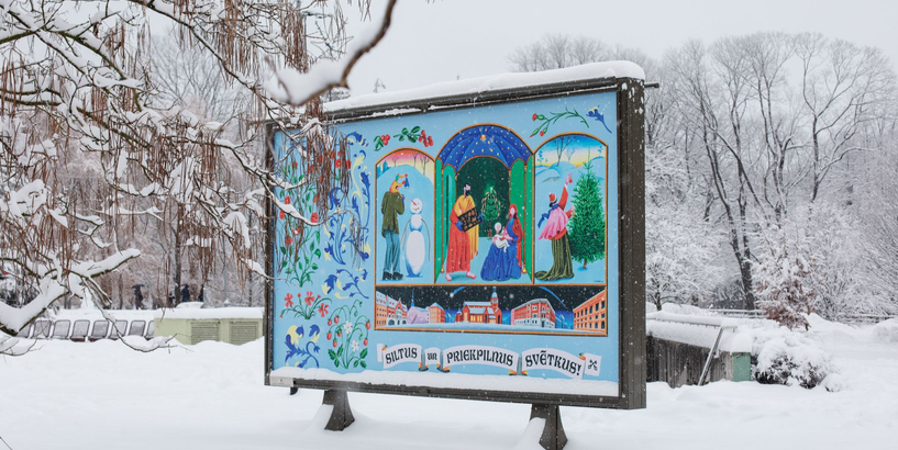 Ziemassvētku gaidīšanas laikā Rīgā aicina baudīt mazos ziemas priekus