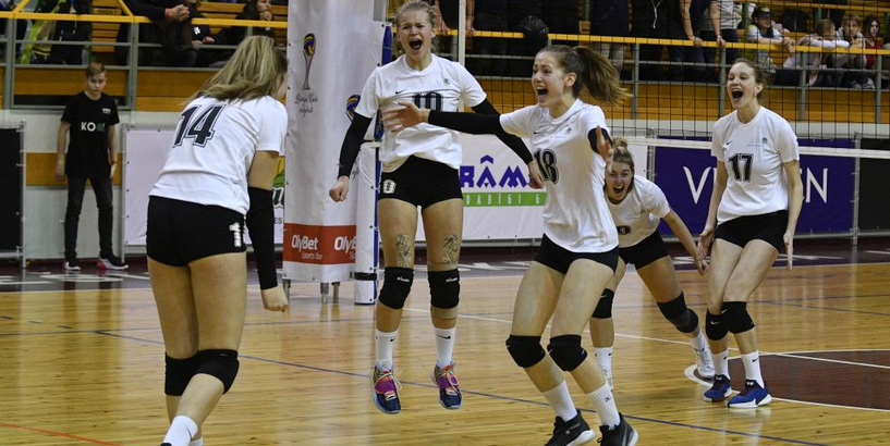 Baltijas līgā sievietēm par čempionēm kļūst RVS volejbolistes