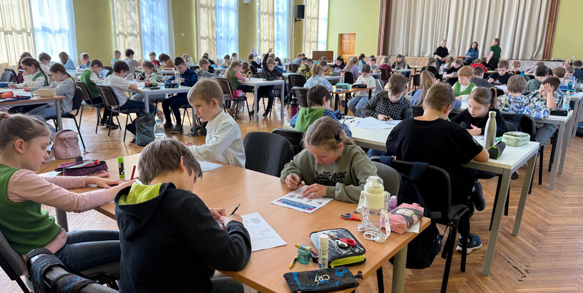 Rīgas Jauno tehniķu centra organizētais matemātikas konkurss "Skaitļu pavēlnieks" ir noslēdzies