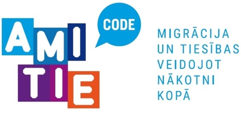 AMITIE CODE projekta konkurss “AMITIE jauniešu komandas cīņā par migrantu cilvēktiesībām”