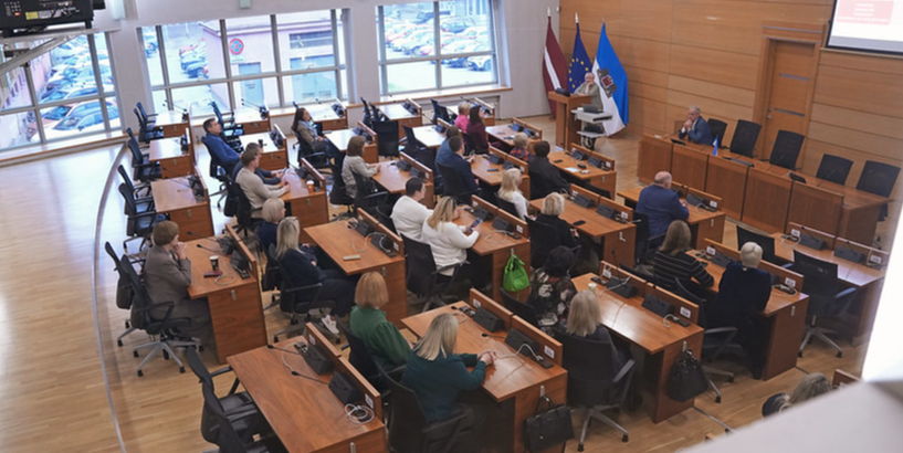 Daugavpils izglītības iestāžu vadītāji viesojas Rīgā, lai iepazītos ar galvaspilsētas izglītības sistēmu