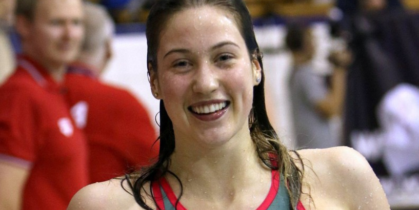  Eiropas Junioru čempionātā Ieva Maļuka izcīnījusi augsto piekto vietu 100m brīvajā stilā