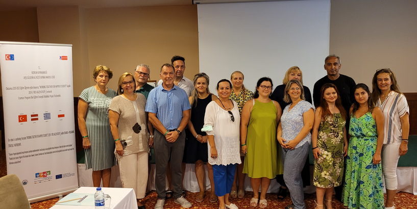 Rīgas 25. vidusskolas piedalīšanās ERASMUS+ projekta “Working Together For Happier Students” mibilitātē