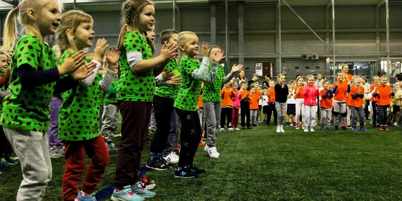 Izsludina finansēšanas konkursu pasākuma „Rīgas pirmsskolas izglītības iestāžu sporta diena” organizēšanai