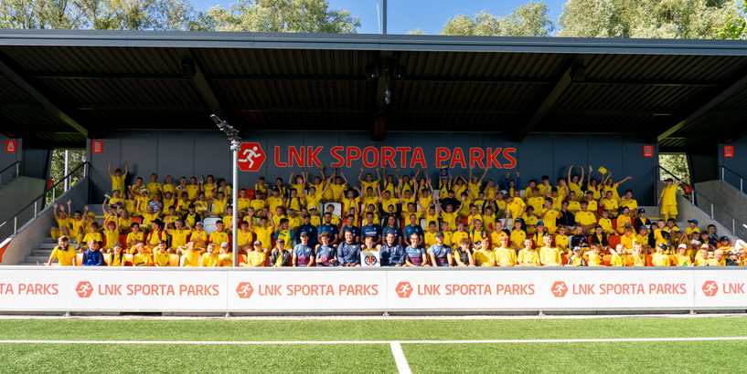 Papildus pieteikšanās futbola nometnei "Villarreal CF Summer Camp"