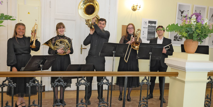 Rīgas Brass simpozijs aicina uz koncertiem un meistarklasēm