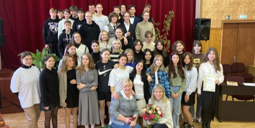 Rīgas Daugavgrīvas pamatskola noslēdz projektu “Esi brīvprātīgā darba veicējs!”
