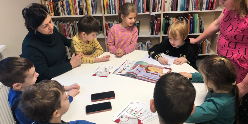 Sadarbība ar Rīgas Centrālās bibliotēkas Bolderājas filiālbibliotēku